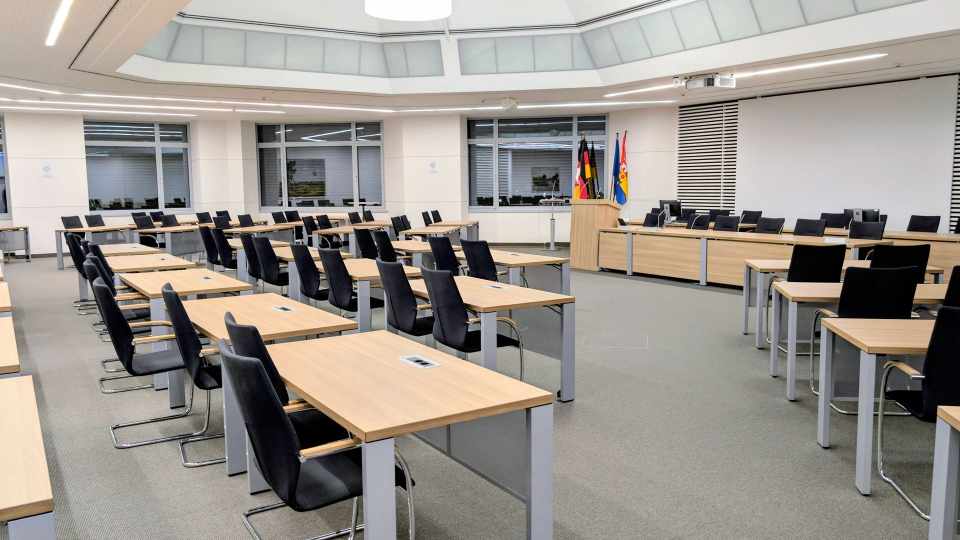 Professional facility cleaning